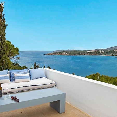 Hidesign Athens Villa In Sounio Sounion Exterior foto