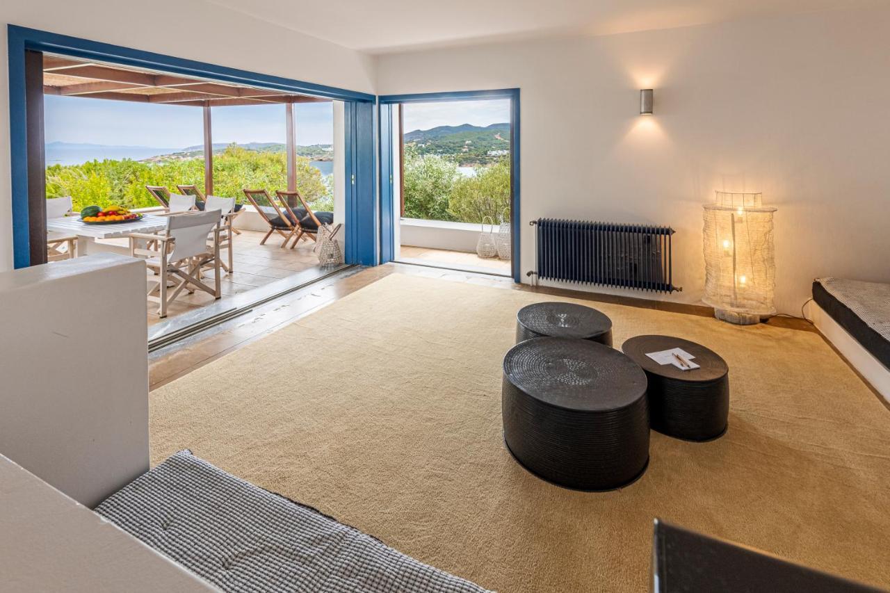 Hidesign Athens Villa In Sounio Sounion Exterior foto