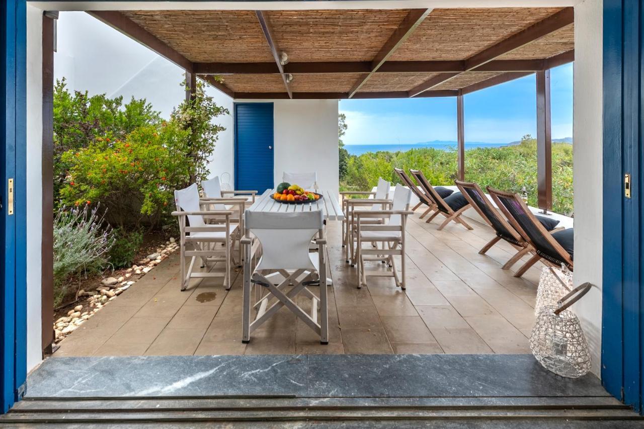 Hidesign Athens Villa In Sounio Sounion Exterior foto
