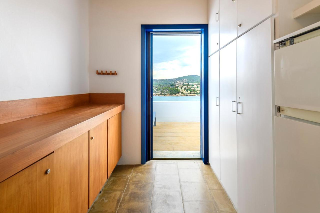 Hidesign Athens Villa In Sounio Sounion Exterior foto