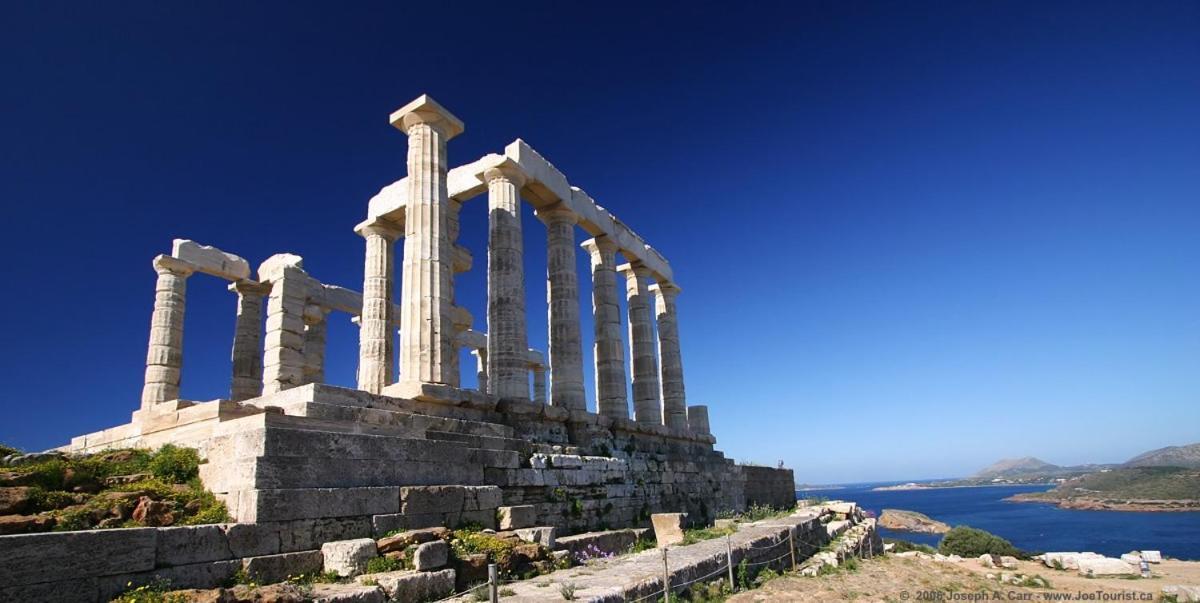Hidesign Athens Villa In Sounio Sounion Exterior foto