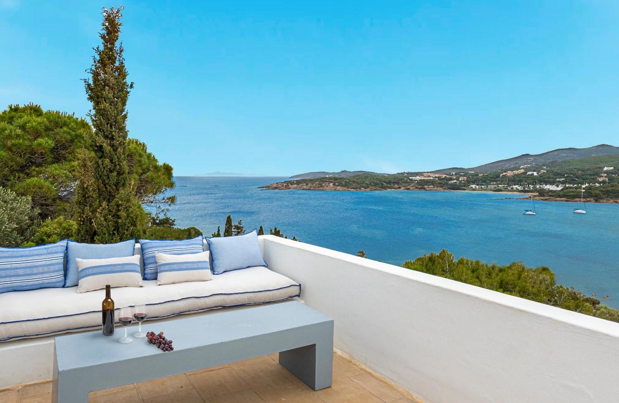Hidesign Athens Villa In Sounio Sounion Exterior foto