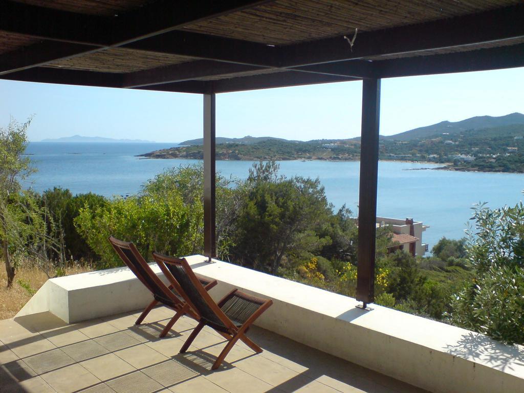 Hidesign Athens Villa In Sounio Sounion Exterior foto